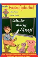 Hausaufgabenheft - 