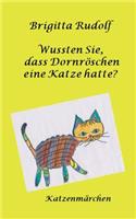 Wussten Sie, dass Dornröschen eine Katze hatte?