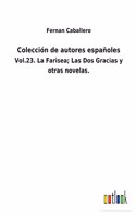 Colección de autores españoles