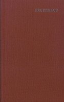 Ludwig Feuerbach, Schriften Zur Ethik Und Nachgelassene Aphorismen