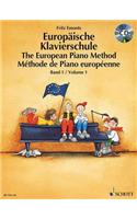 The European Piano Method - Volume 1: (English)