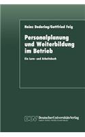 Personalplanung Und Weiterbildung Im Betrieb