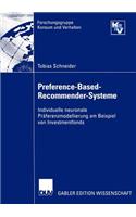 Preference-Based-Recommender-Systeme