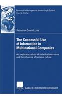 Successful Use of Information in Multinational Companies
