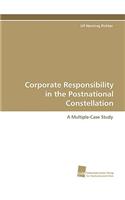Corporate Responsibility in the Postnational Constellation