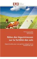 Rôles Des Légumineuses Sur La Fertilité Des Sols