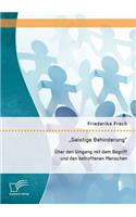 ''Geistige Behinderung'': (German)