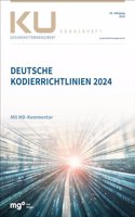 Deutsche Kodierrichtlinien 2024 mit MD-Kommentar