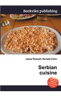 Serbian Cuisine