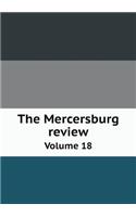 The Mercersburg Review Volume 18