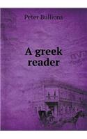 A Greek Reader