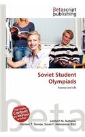 Soviet Student Olympiads: (English)