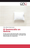 El feminicidio en Bolivia