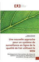 Une nouvelle approche d'un système de surveillance en ligne de la qualité de l'air utilisant le WSN