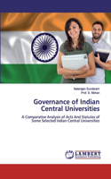 Governance of Indian Central Universities