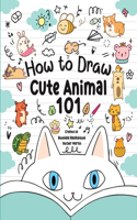 How to Draw 101 Animals for Kids