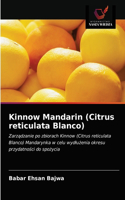 Kinnow Mandarin (Citrus reticulata Blanco)