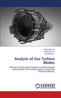 Analysis of Gas Turbine Blades