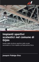 Impianti sportivi scolastici nel comune di Gijón