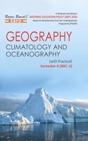 NEP Geography Climatology and Oceanography With Practical B. A. 2nd Sem (MIC-2)