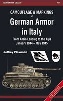Camouflage & Markings of German Armor in Italy