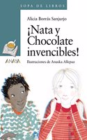 Nata y Chocolate invencibles!