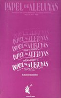 Papel de Aleluyas : hojillas del calendario de la nueva estetica, Huelva 1927-1928