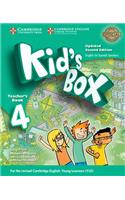 Kid's Box Level 4 Teacher's Book Updated English for Spanish Speakers