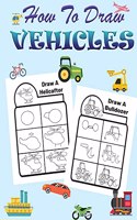How to Draw Vehicles for Kids