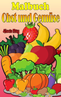 Malbuch Obst und Gemüse
