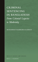 Criminal Sentencing in Bangladesh