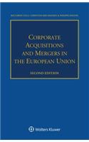 Corporate Acquisitions and Mergers in the European Union