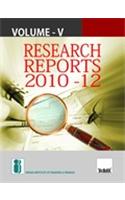 Research Reports 2010-12 (Volume - V)