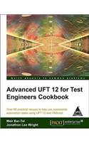 Advanced UFT 12 for Test Engineers Cookbook