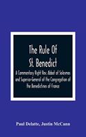 Rule Of St. Benedict