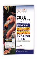 Educart English Core Class 12 Chapter-wise Solved Papers for 2024 | CBSE 2023-24