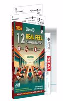 PW CBSE Class 10 Real Feel Sample Papers 2025 - Science, Maths (Standard), Social Science, English with 50% Competency Based Questions I CBSE like Question & Answer Sheets