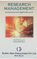 Research Management: Fundamental And Applied Research