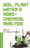 Soil Plant Water and Agro Chemical Analysis