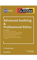 Scanner - Advanced Auditing & Professional Ethics By pankaj Garg (New Syllabus)