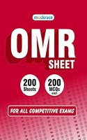 OMR Sheet for all competitive exams - 200 sheets, 200 MCQs each