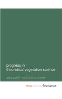 Progress in Theoretical Vegetation Science