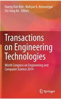 Transactions on Engineering Technologies