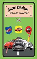 Autos Clásicos Libro de colorear