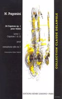 24 Caprices Vol.1 (saxophone)