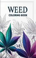 Weed Coloring book