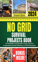 No Grid Survival Projects Book 2024