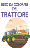 Libro Da Colorare del Trattore
