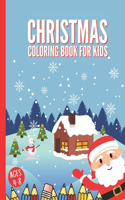 Christmas Coloring Book for Kids Ages 4-8
