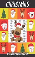 Christmas Big Word Search Book